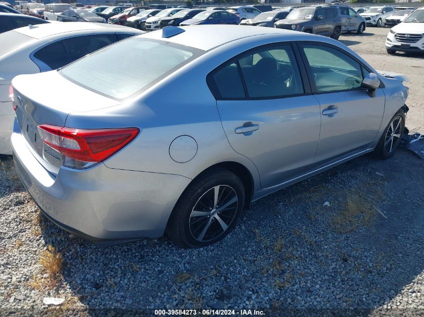 2022 Subaru Impreza Premium VIN: 4S3GKAV6XN3602809 Lot: 39584273