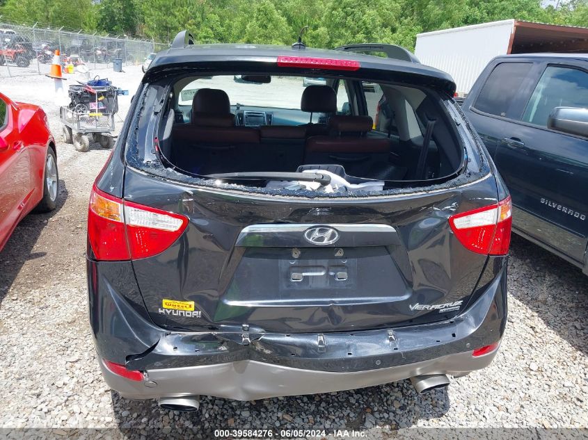 2009 Hyundai Veracruz Limited VIN: KM8NU13CX9U097585 Lot: 39584276