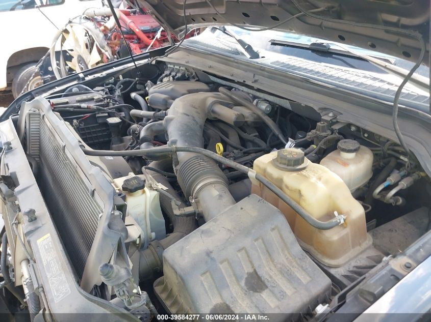 2010 Ford F-350 Lariat VIN: 1FTWW3CY0AEB42736 Lot: 39584277