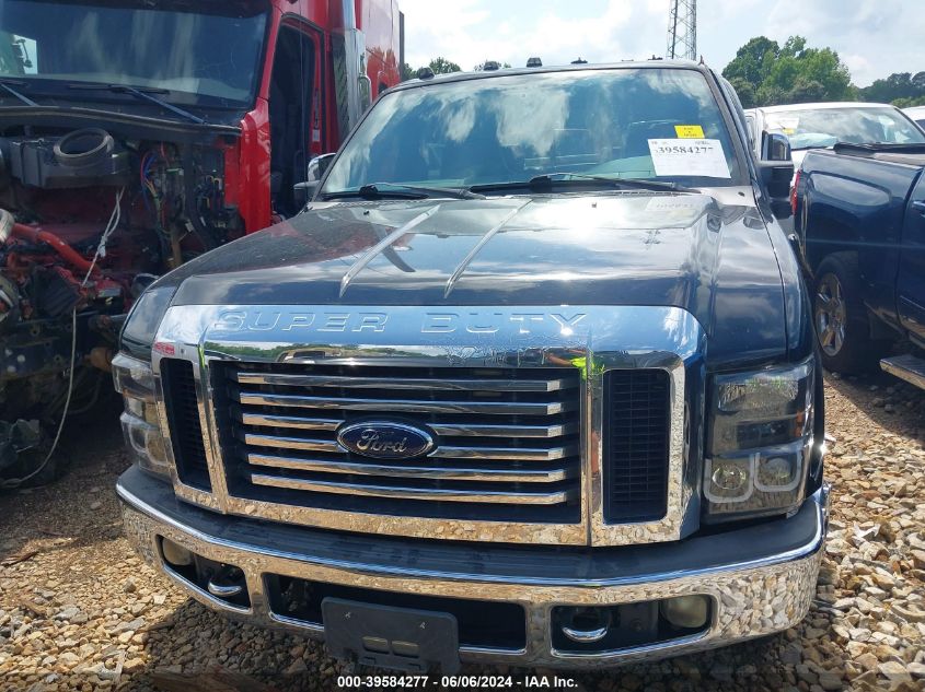2010 Ford F-350 Lariat VIN: 1FTWW3CY0AEB42736 Lot: 39584277