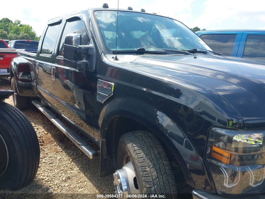 2010 Ford F-350 Lariat VIN: 1FTWW3CY0AEB42736 Lot: 39584277