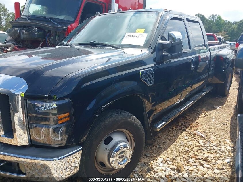 2010 Ford F-350 Lariat VIN: 1FTWW3CY0AEB42736 Lot: 39584277
