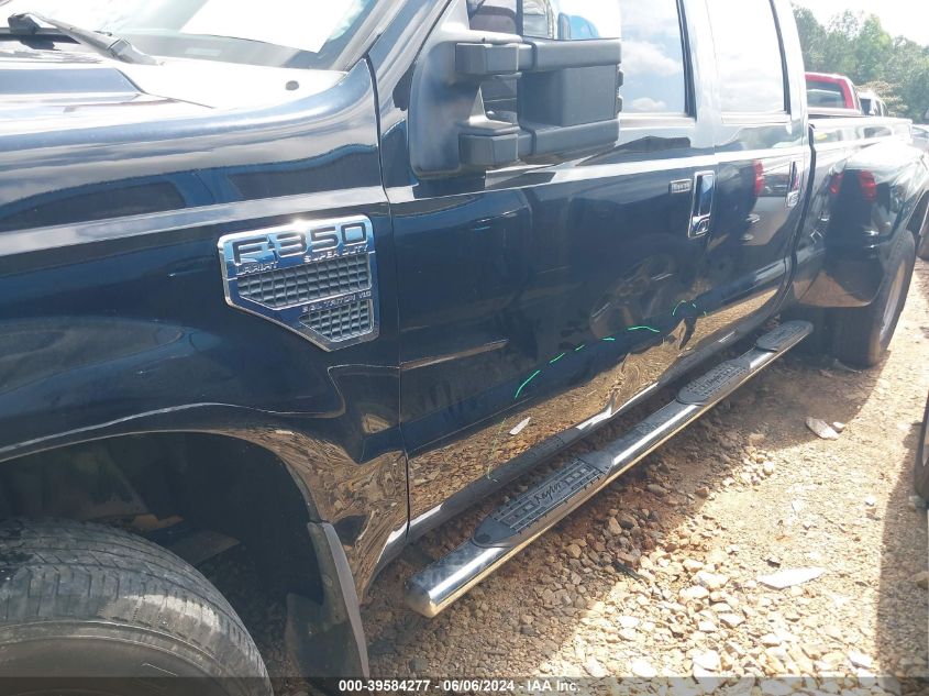 2010 Ford F-350 Lariat VIN: 1FTWW3CY0AEB42736 Lot: 39584277