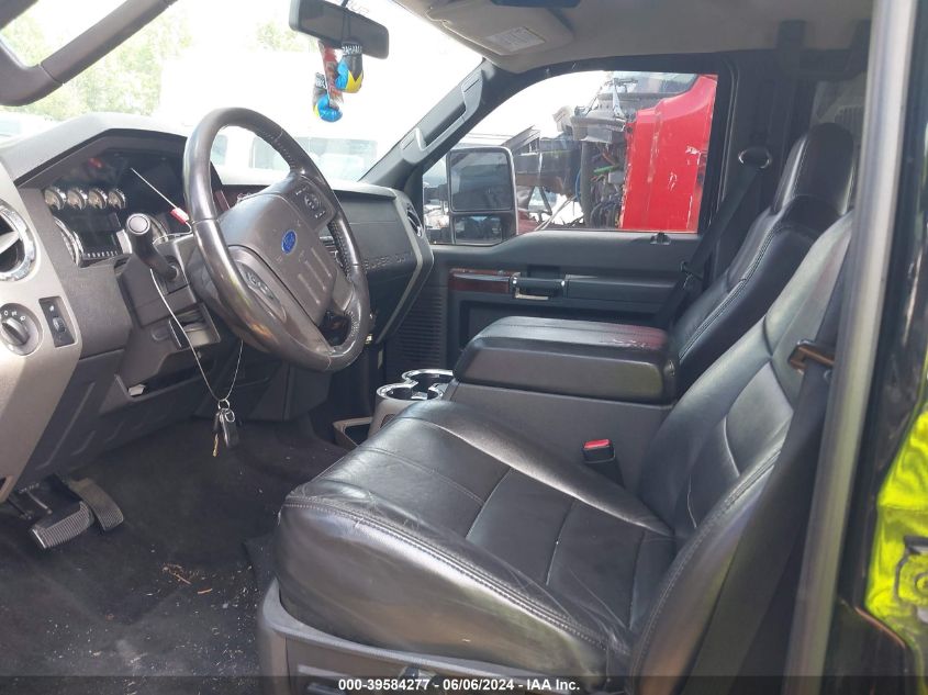 2010 Ford F-350 Lariat VIN: 1FTWW3CY0AEB42736 Lot: 39584277