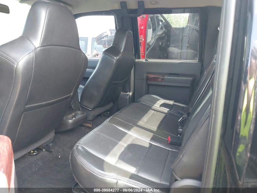 2010 Ford F-350 Lariat VIN: 1FTWW3CY0AEB42736 Lot: 39584277