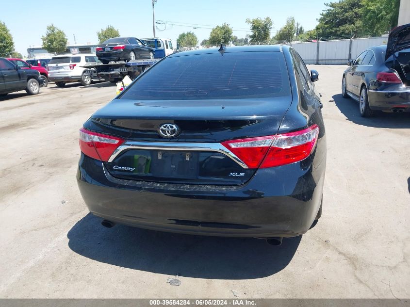 2015 Toyota Camry Xle V6 VIN: 4T1BK1FK0FU557327 Lot: 39584284