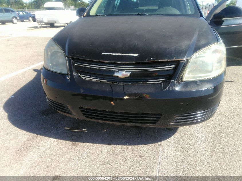 2010 Chevrolet Cobalt Lt VIN: 1G1AD5F51A7165579 Lot: 39584285