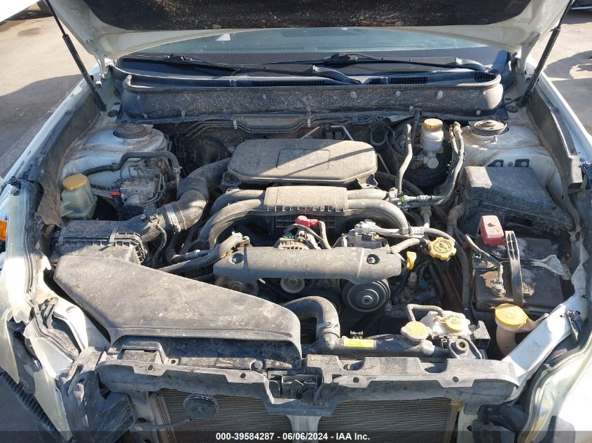 2012 Subaru Legacy 2.5I VIN: 4S3BMCA63C3005486 Lot: 39584287