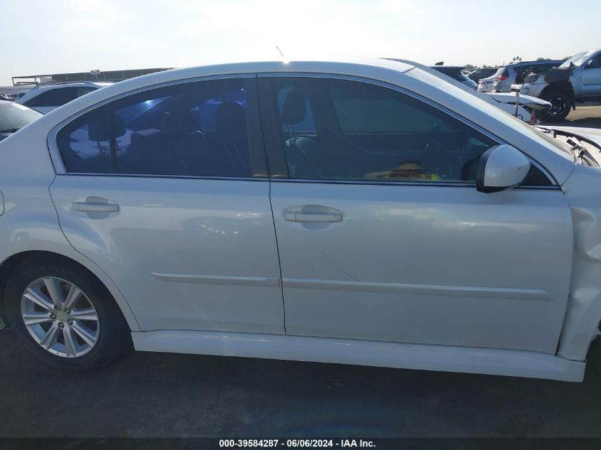 2012 Subaru Legacy 2.5I VIN: 4S3BMCA63C3005486 Lot: 39584287