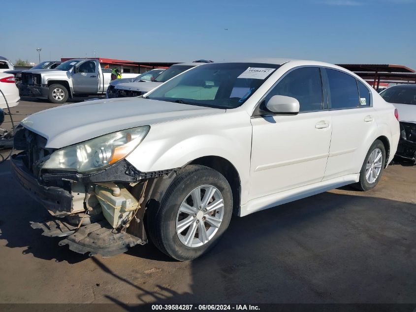 2012 Subaru Legacy 2.5I VIN: 4S3BMCA63C3005486 Lot: 39584287