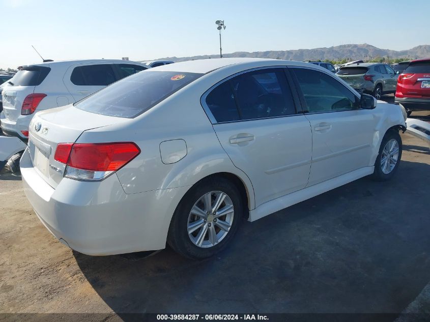 2012 Subaru Legacy 2.5I VIN: 4S3BMCA63C3005486 Lot: 39584287