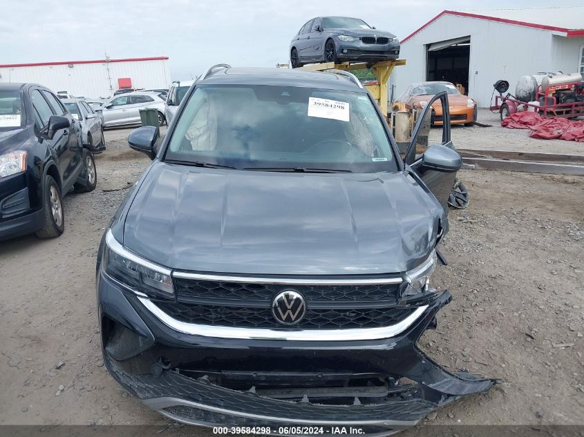 2023 Volkswagen Taos 1.5T Se VIN: 3VVNX7B29PM303425 Lot: 39584298