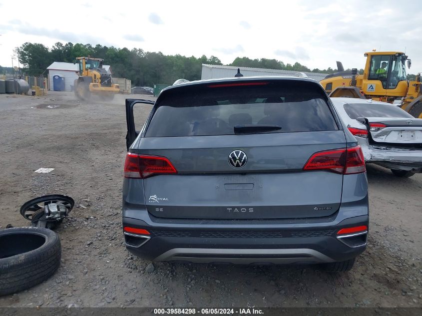 2023 Volkswagen Taos 1.5T Se VIN: 3VVNX7B29PM303425 Lot: 39584298