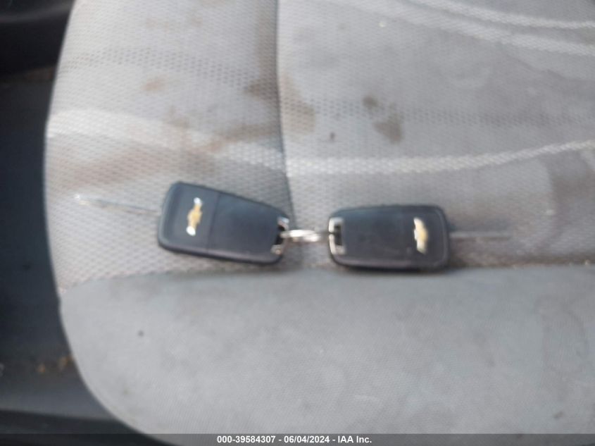 2012 Chevrolet Sonic 2Lt VIN: 1G1JC5SH0C4110094 Lot: 39584307