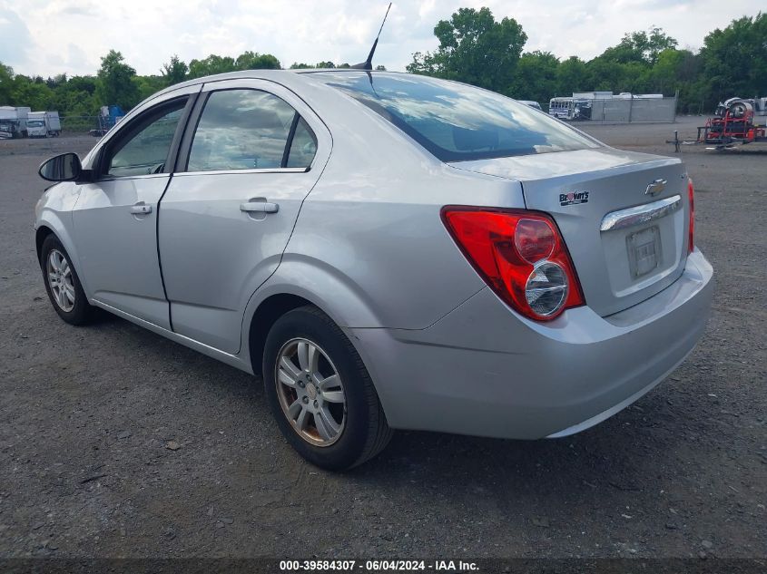 1G1JC5SH0C4110094 | 2012 CHEVROLET SONIC