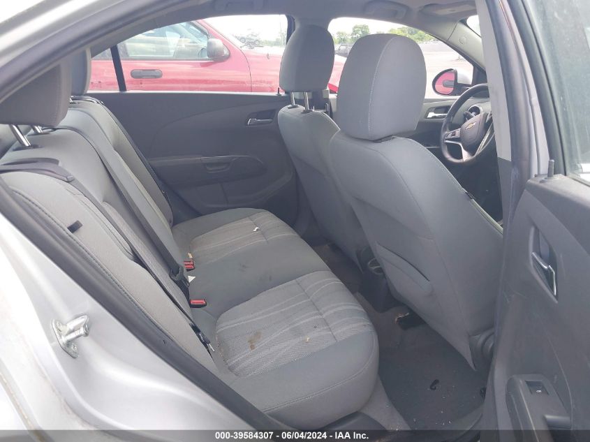 2012 Chevrolet Sonic 2Lt VIN: 1G1JC5SH0C4110094 Lot: 39584307