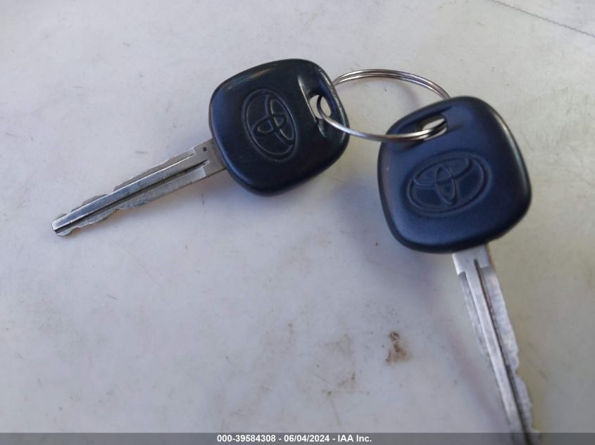 2004 Toyota Highlander Limited V6 VIN: JTEEP21A840064440 Lot: 39584308