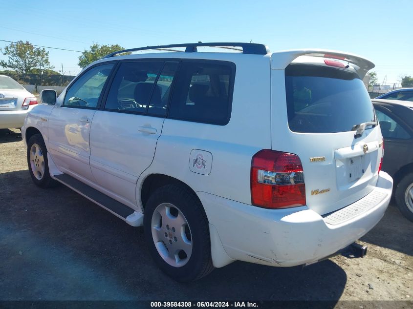 2004 Toyota Highlander Limited V6 VIN: JTEEP21A840064440 Lot: 39584308