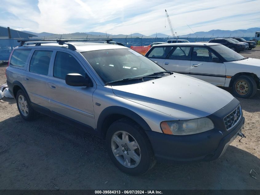 2005 Volvo Xc70 2.5T Awd VIN: YV1SZ592751197423 Lot: 39584313