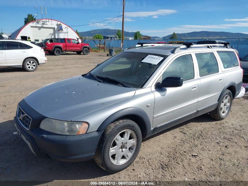 2005 Volvo Xc70 2.5T Awd VIN: YV1SZ592751197423 Lot: 39584313