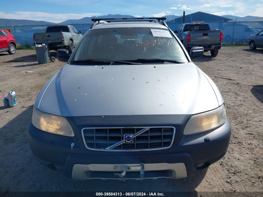 2005 Volvo Xc70 2.5T Awd VIN: YV1SZ592751197423 Lot: 39584313