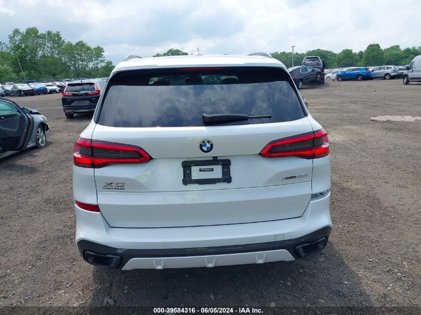 2020 BMW X5 xDrive40I VIN: 5UXCR6C04LLL75151 Lot: 39584316