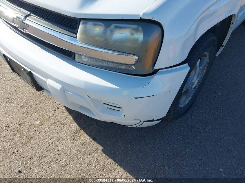 2007 Chevrolet Trailblazer Ls VIN: 1GNDT13SX72281242 Lot: 39584317