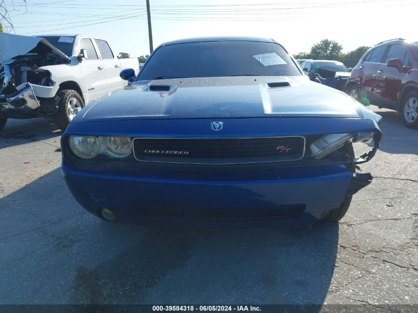 2009 Dodge Challenger R/T VIN: 2B3LJ54T59H511029 Lot: 39584318