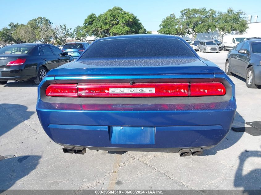 2009 Dodge Challenger R/T VIN: 2B3LJ54T59H511029 Lot: 39584318