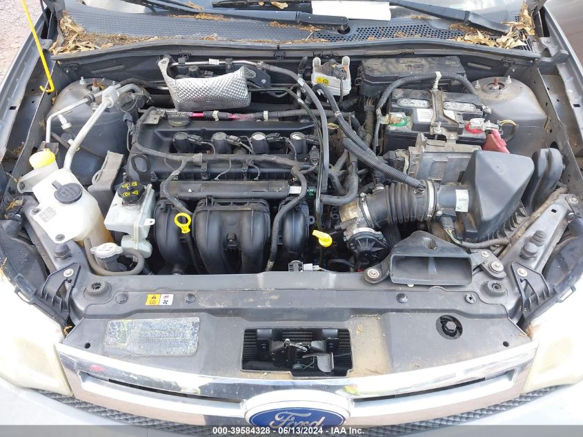 2011 Ford Focus Sel VIN: 1FAHP3HN8BW169155 Lot: 39584328