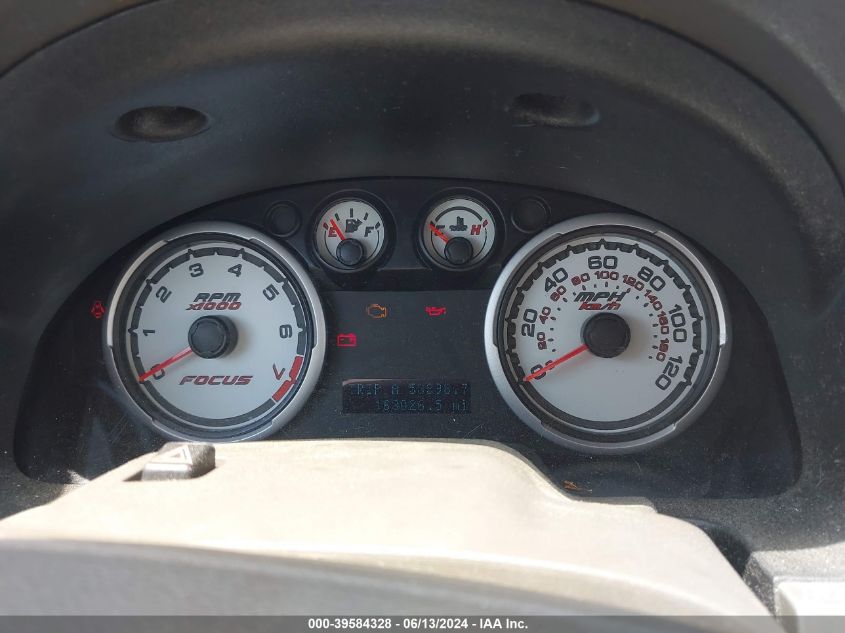 2011 Ford Focus Sel VIN: 1FAHP3HN8BW169155 Lot: 39584328