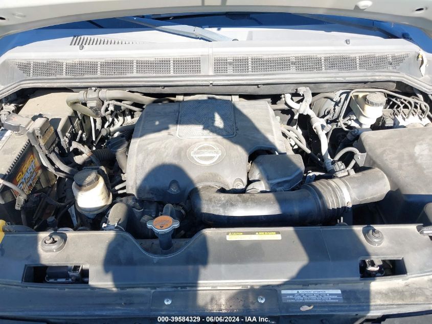 2009 Nissan Armada Se/Le VIN: 5N1BA08D49N605874 Lot: 39584329