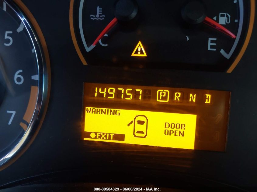 2009 Nissan Armada Se/Le VIN: 5N1BA08D49N605874 Lot: 39584329