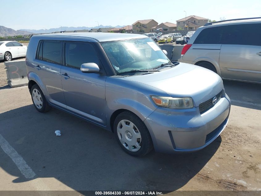 2010 Scion Xb VIN: JTLZE4FEXA1098795 Lot: 39584330