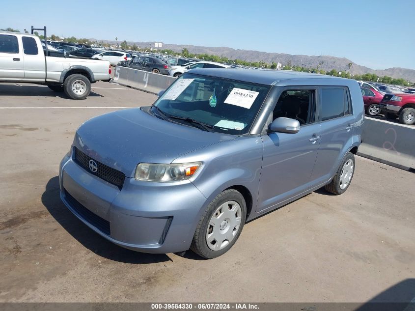 2010 Scion Xb VIN: JTLZE4FEXA1098795 Lot: 39584330