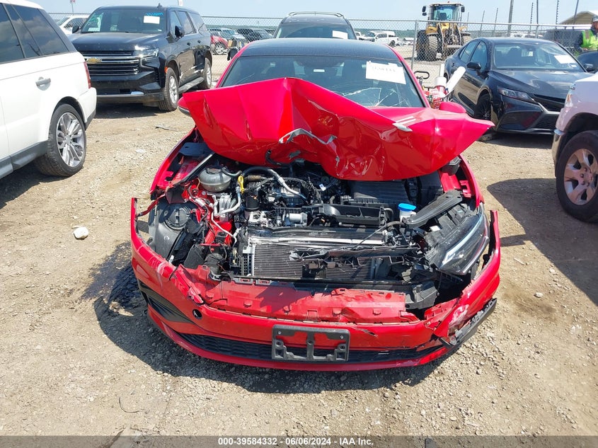 2020 Volkswagen Jetta Gli 2.0T Autobahn/2.0T S VIN: 3VW6T7BU7LM011909 Lot: 39584332