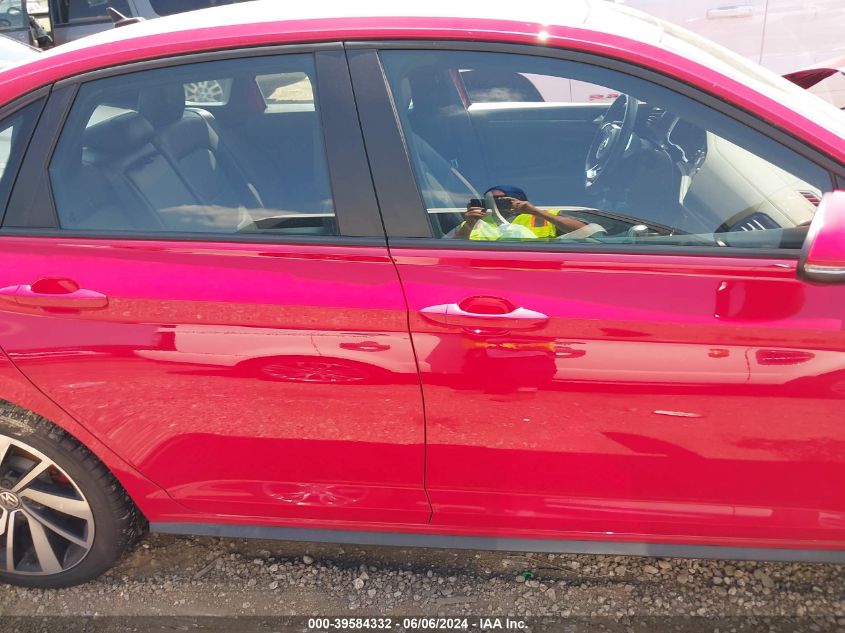 2020 Volkswagen Jetta Gli 2.0T Autobahn/2.0T S VIN: 3VW6T7BU7LM011909 Lot: 39584332