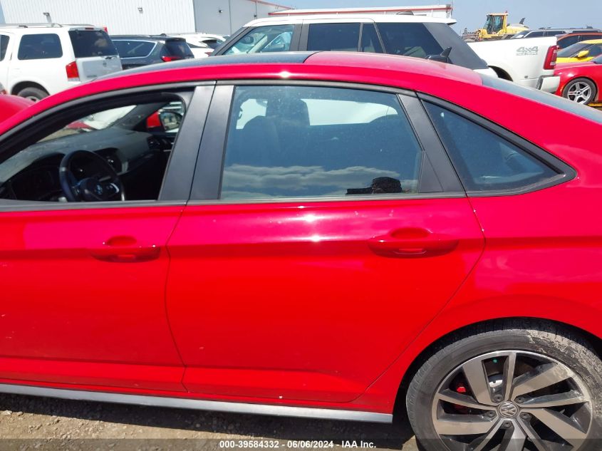 2020 Volkswagen Jetta Gli 2.0T Autobahn/2.0T S VIN: 3VW6T7BU7LM011909 Lot: 39584332