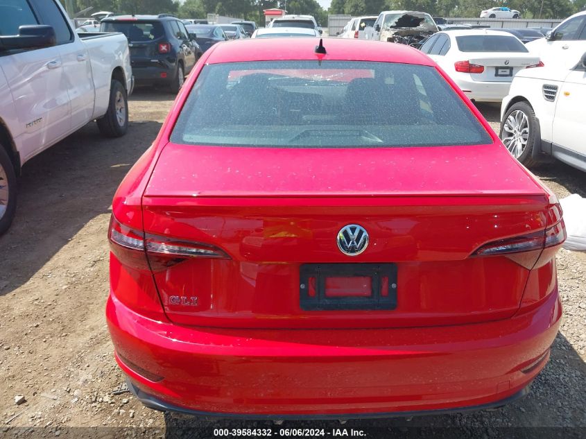 2020 Volkswagen Jetta Gli 2.0T Autobahn/2.0T S VIN: 3VW6T7BU7LM011909 Lot: 39584332