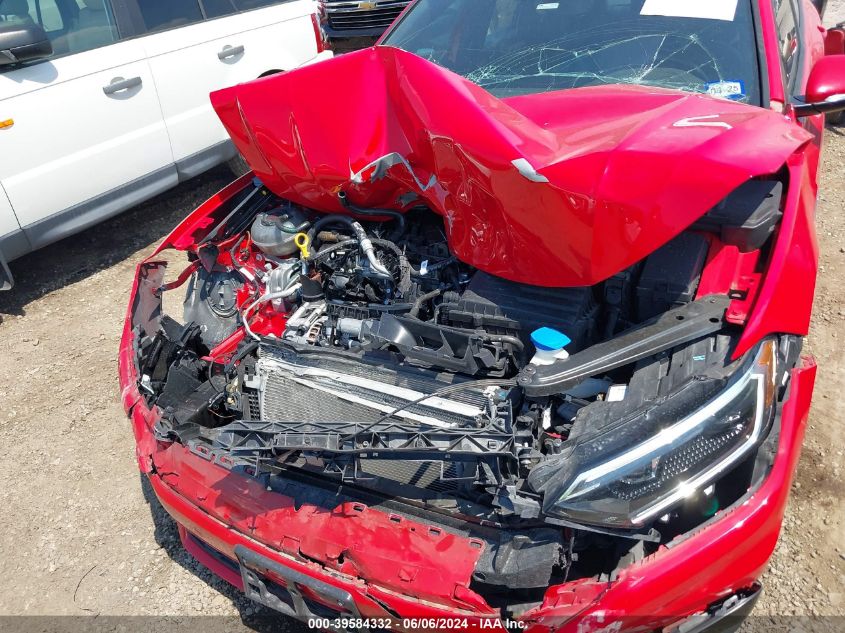 2020 Volkswagen Jetta Gli 2.0T Autobahn/2.0T S VIN: 3VW6T7BU7LM011909 Lot: 39584332