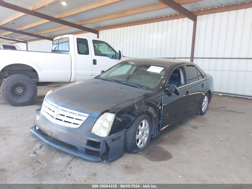 2007 Cadillac Sts V6 VIN: 1G6DW677470152690 Lot: 39584335