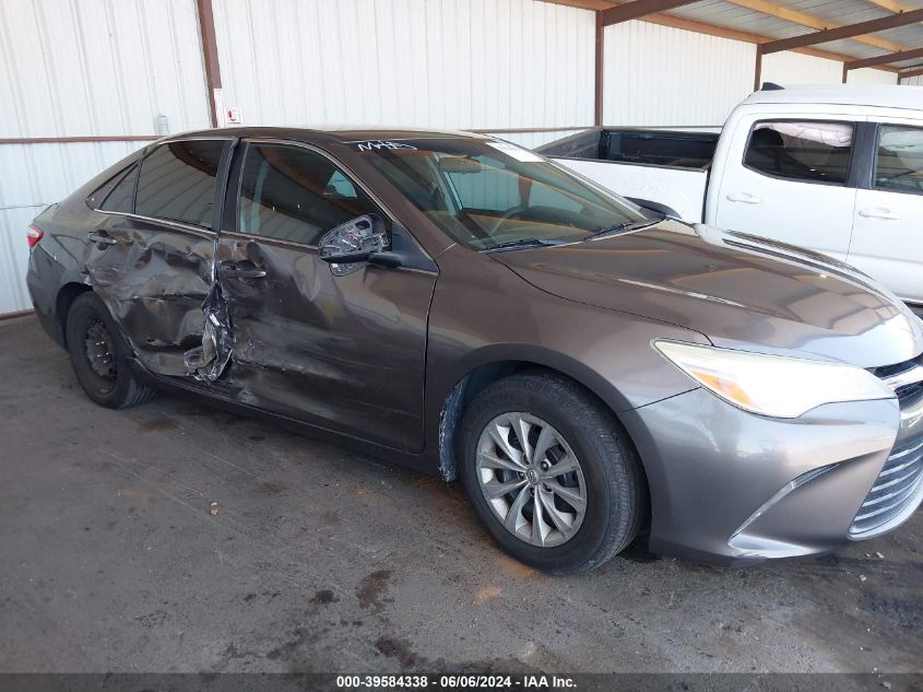 2015 Toyota Camry Le VIN: 4T4BF1FK1FR493440 Lot: 39584338