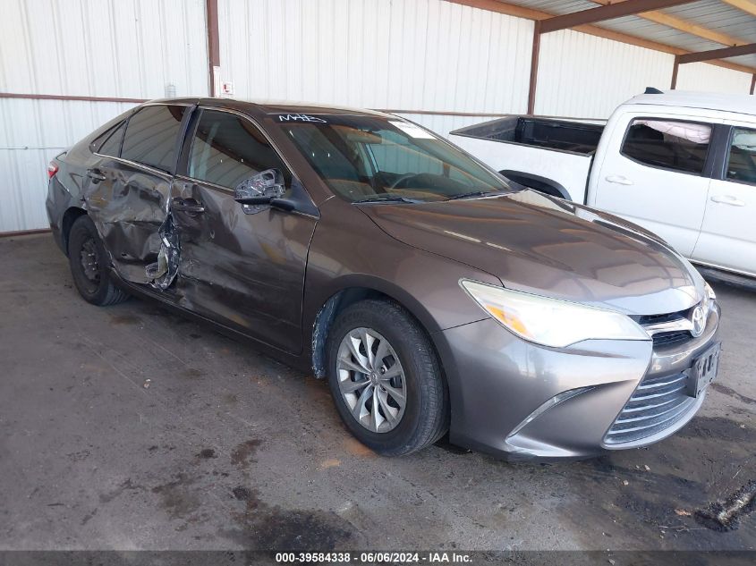 2015 Toyota Camry Le VIN: 4T4BF1FK1FR493440 Lot: 39584338