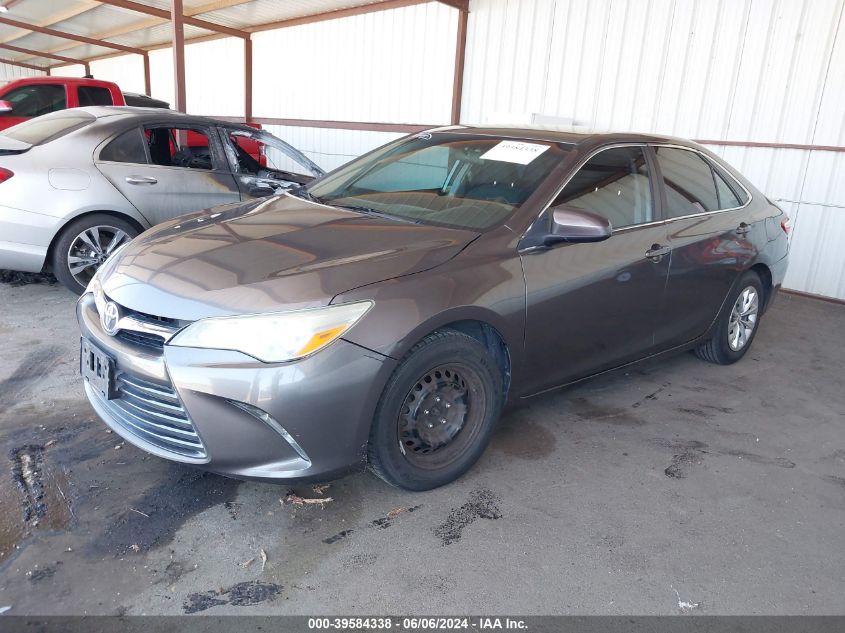 2015 Toyota Camry Le VIN: 4T4BF1FK1FR493440 Lot: 39584338