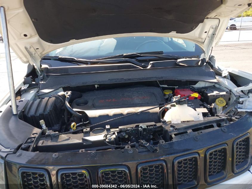 2021 Jeep Compass Latitude Fwd VIN: 3C4NJCBB2MT505159 Lot: 39584342