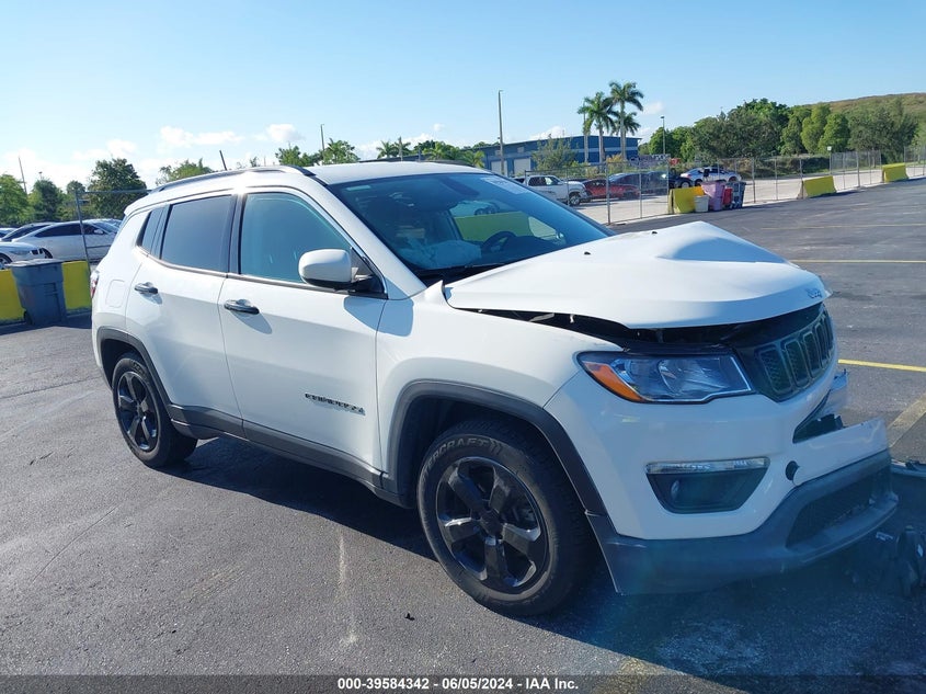 2021 JEEP COMPASS  (VIN: 3C4NJCBB2MT505159)