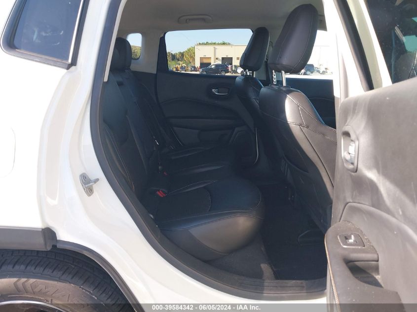 2021 Jeep Compass Latitude Fwd VIN: 3C4NJCBB2MT505159 Lot: 39584342