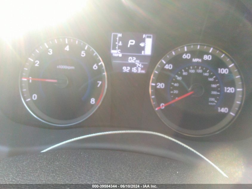 2016 Hyundai Accent Se VIN: KMHCT4AE5GU046461 Lot: 39584344