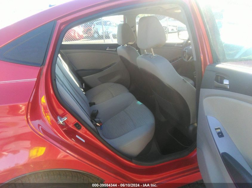 2016 Hyundai Accent Se VIN: KMHCT4AE5GU046461 Lot: 39584344