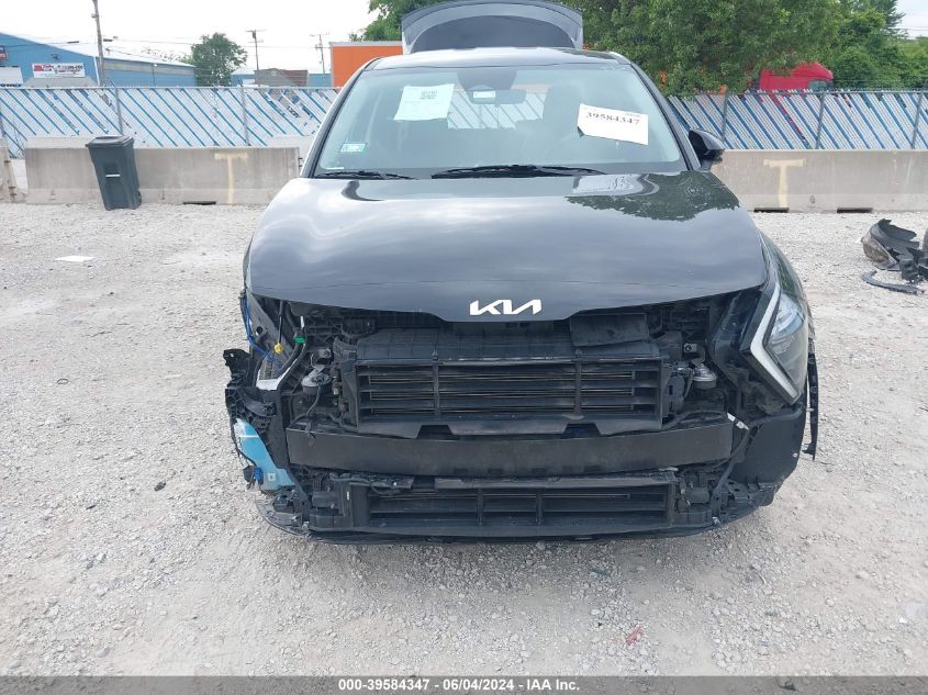 2023 Kia Sportage Ex VIN: 5XYK33AF4PG061280 Lot: 39584347